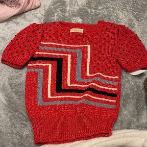 1980s Vintage great condition like new handcrafted sweater